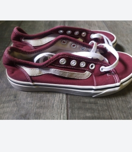 Кеди vans off the wall