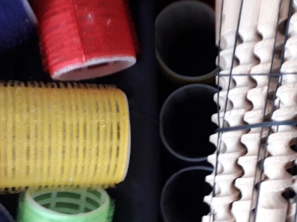 Бігуді липучки 20 шт