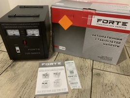 Автоматичний стабілізатор Forte 5000