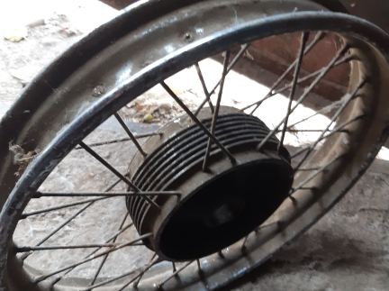 Колесо від яви