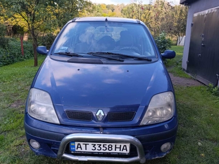 RENAULT Scenic, 2001 р.в., 1.9