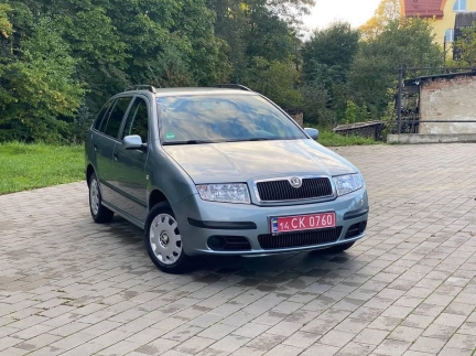 Scoda Fabia