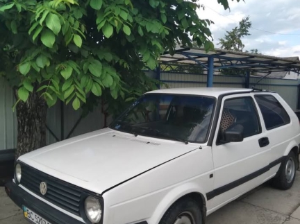VW Golf2