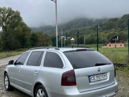 Skoda А5 Рестайлінг 