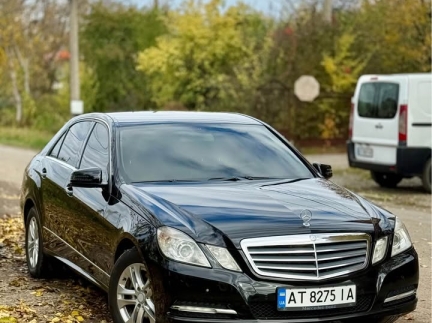 Mercedes E-class W212