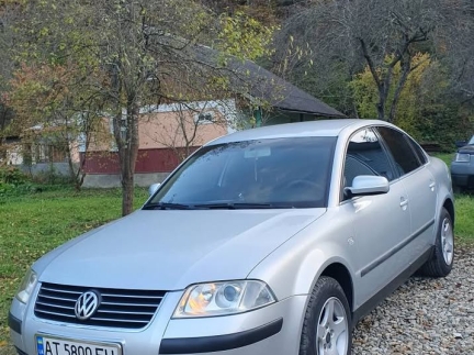 VW Passat B5+