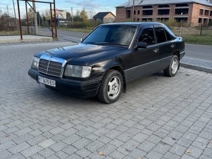 Mercedes w124--230e