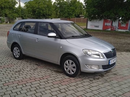 Scoda Fabia