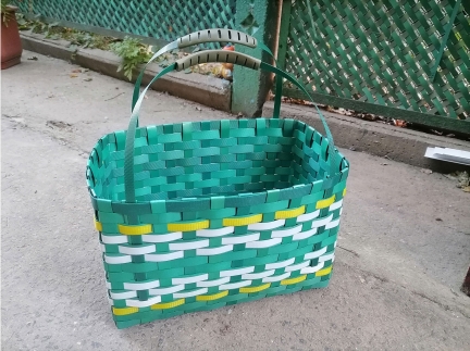 Плетені корзини