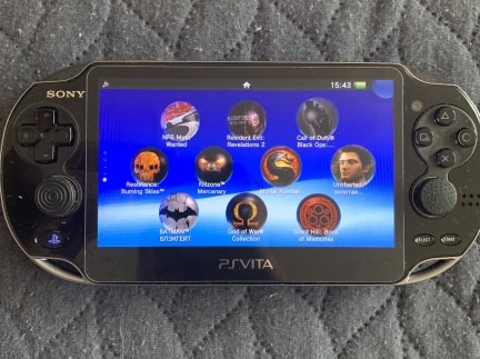 Sony ps Vita