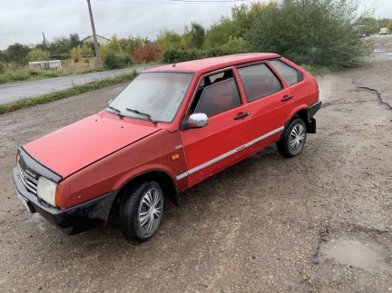 ВАЗ 2109, 1989 р.в., 1.5