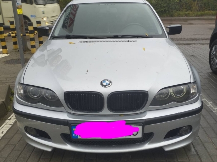 BMW 320, 2005 р.в., 2.0