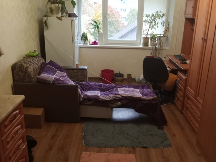 Кімната в гуртожитку