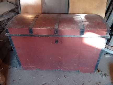 Куфер вінтажний