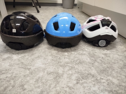 Велошоломи дитячі 3 шт.