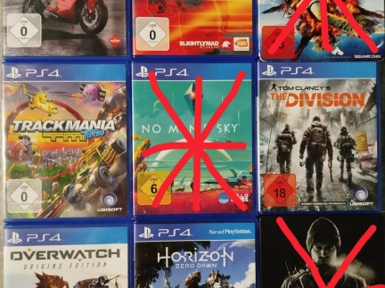 Диски для PlayStation 4