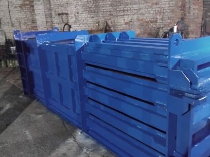 Прес горизонтальний