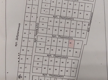 Земельна ділянка під забудову