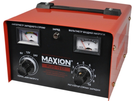 Зарядний пристрій