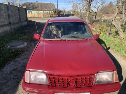 OPEL Ascona, 1986 р.в., 1800