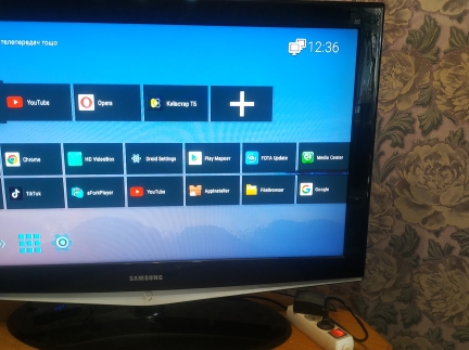 Телевізор Samsun в ремонт