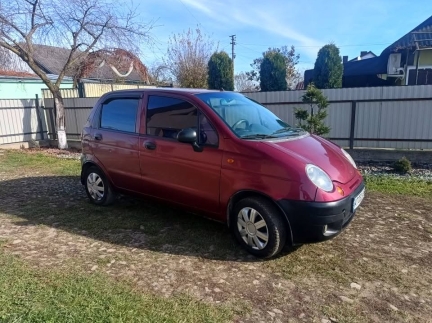 Daewoo Matiz