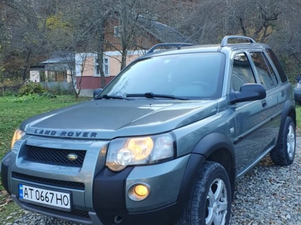 Land Rover Freelander