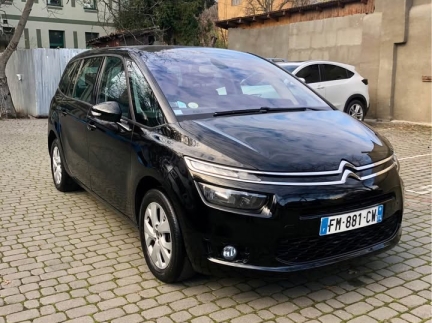 Citroen Grand Picasso 1.6 дизель Автомат