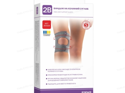 Бандаж на колінний суглоб