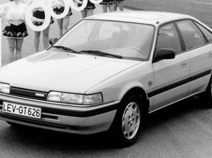 MAZDA 626, 1990 р.в., 1.8