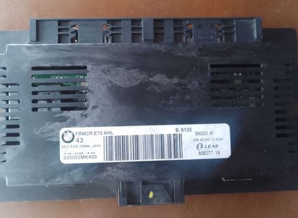 Блок FRM3R E70 AHL (BMW X5 E70)