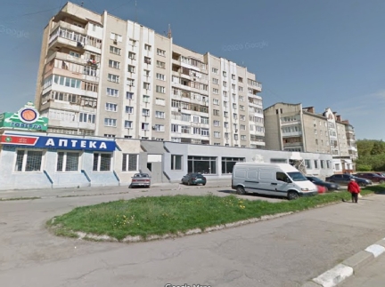 2-кімнатна квартира, вул.Коновальця