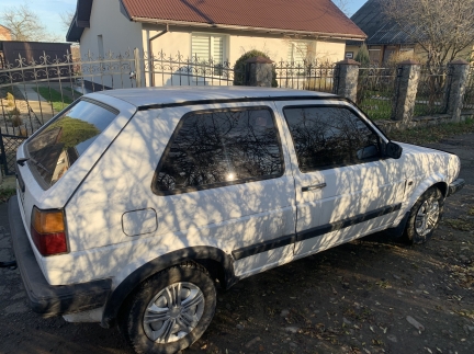 VOLKSWAGEN GOLF, 1985 р.в., 1600