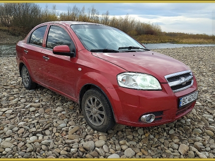 CHEVROLET AVEO, 2008 р.в., 1.5
