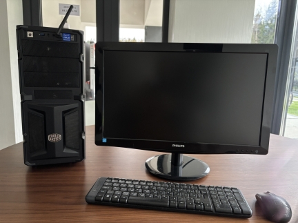 Комп'ютер для роботи та ігор - комплект