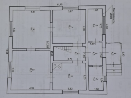 Жилий будинок, В.Винниченка