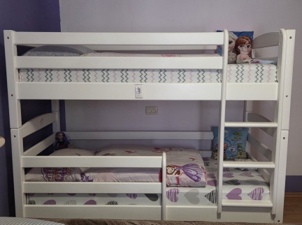 Ліжко двохярусне