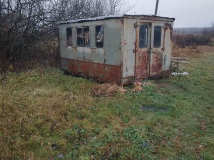 Вагончик 2,4×3,6м