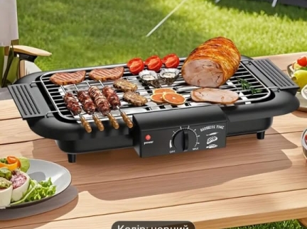 Електричний гриль б/в