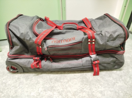 Сумка дорожня велика 3в1