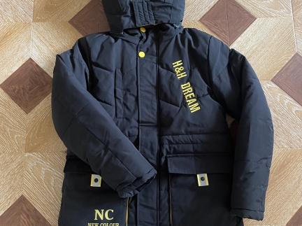 Зимова курточка