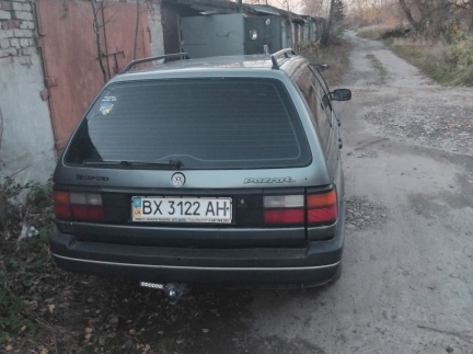 VOLKSWAGEN Passat B3, 1989 р.в., 1.8