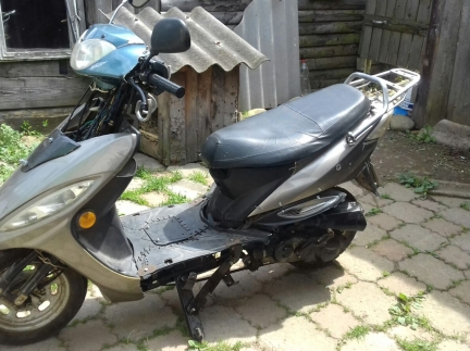 Обміняю скутер