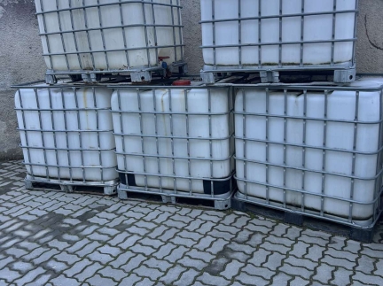 Ємкості кубові