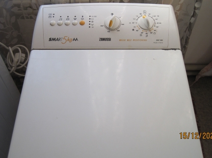 Пральна машина Zanussi