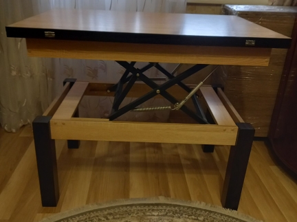 Стіл-трансформер, новий