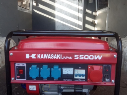 Генератор kawasaki 5500w