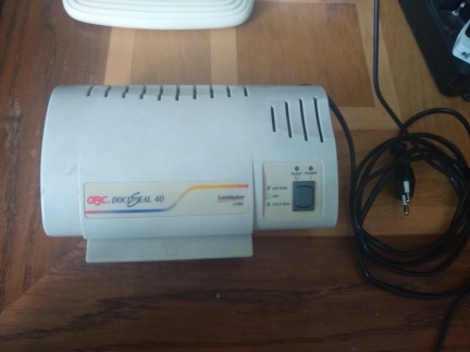 Ламінатор GBC Docuseal 40