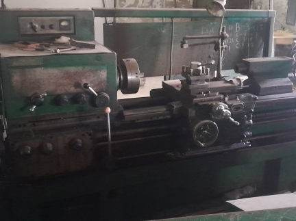 Токарний верстат 16к20