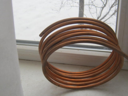 Мідна трубка довжина 5 метрів